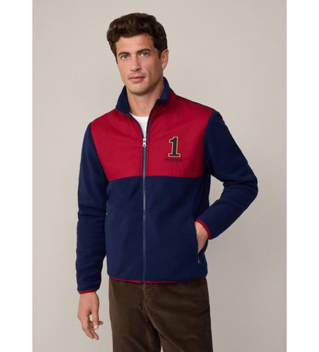 HM581291 Polaire Heritage Nbr (M), Casuel, Polyester, Manche longue, Marine - Hackett London - Modalova