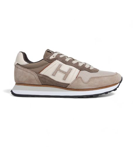 HMS21403 Pantoufles en cuir Telfor Vibe (44), Marron, Plat, Lacets, Casuel - Hackett London - Modalova