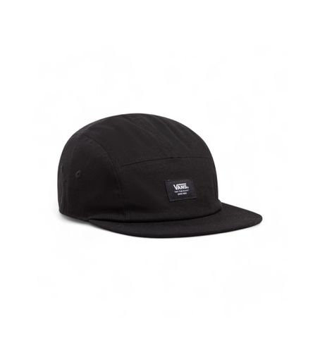 Unisex. VN000GK8BLK1 Easy Patch Camper Cap (OSFA), Casuel, Coton - Vans - Modalova