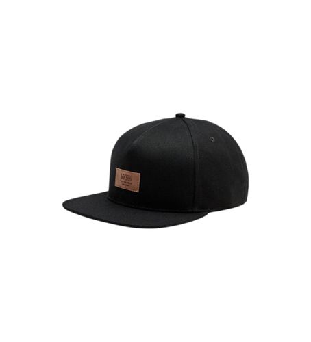 Unisex. VN000GKTBLK1 Off The Wall Patch Snapback Cap (OSFA), Casuel, Coton - Vans - Modalova