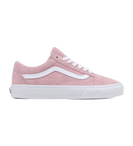 Unisex. VN0A5JMI2PT1 UA Old Skool Sneakers (47), Cuir, Plat, Lacets, Casuel, Rose - Vans - Modalova