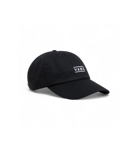 Unisex. VN000HS6BLK1 Casquette Jockey avec visière courbée Half Box (OSFA), Casuel, Coton - Vans - Modalova