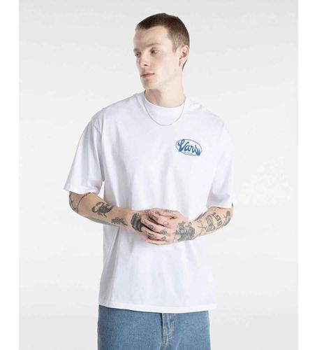 VN000HFYWHT1 T-shirt Global Line (M), Casuel, Coton, Manche courte - Vans - Modalova