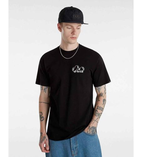 VN000HG2BLK1 T-shirt Scuttle (XS), Casuel, Coton, Manche courte - Vans - Modalova