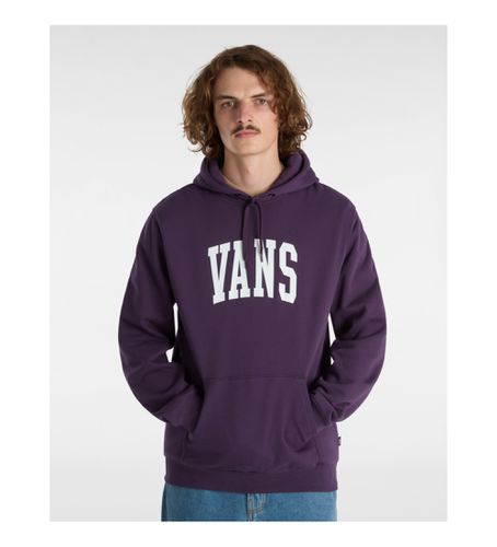 VN000HNW11E1 Sweat à capuche arqué lilas (S), Casuel, Violet, Coton - Vans - Modalova