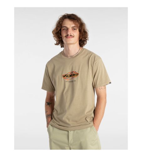 VN000K7BCUQ1 T-shirt d'allumage marron (M), Casuel, Coton, Manche courte - Vans - Modalova