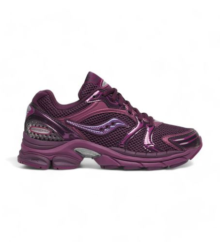 S60817-1 Trainers Progrid Triumph 4 lilac (36), Plat, 1 à 3 cm, Lacets, Casuel, Violet - Saucony - Modalova