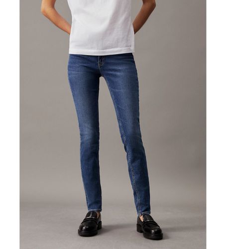 J20J221581 Jean Mid Rise Skinny (32/30), Casuel, Coton - Calvin Klein Jeans - Modalova