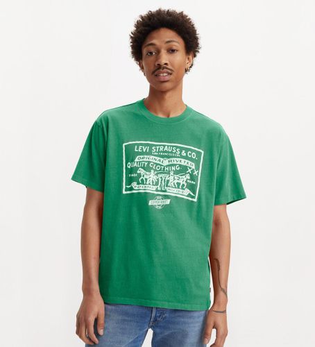 Graphic Vintage Fit T-shirt (L), Casuel, Vert, Coton, Manche courte - Levi's - Modalova