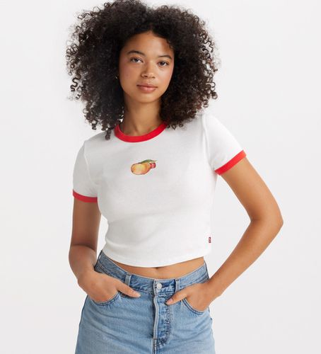 A3523-0097 T-shirt Mini Ringer Graphic (S), Casuel, Coton, Manche courte - Levi's - Modalova