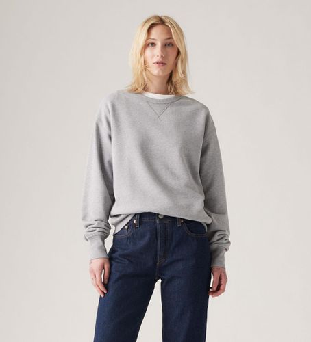 A8789-0001 Sweat-shirt à col ras du cou Heritage (XL), Casuel, Coton - Levi's - Modalova