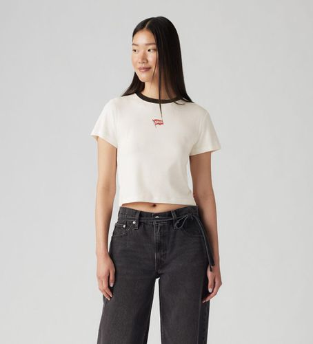 A8798-0026 Graphic Essential Sporty T-shirt off- (M), Blanc, Casuel, Coton, Manche courte - Levi's - Modalova