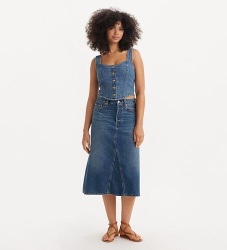 A9316-0002 Jupe trapèze taille haute Decon (25), Casuel, Coton, Denim - Levi's - Modalova