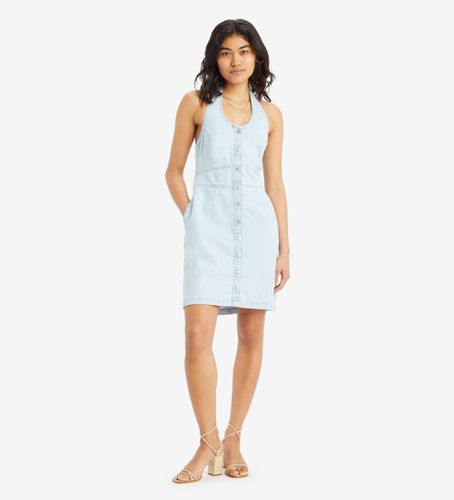 A9390-0000 Robe dos nu en denim (M), Casuel, Coton, Sans manches / bretelles - Levi's - Modalova