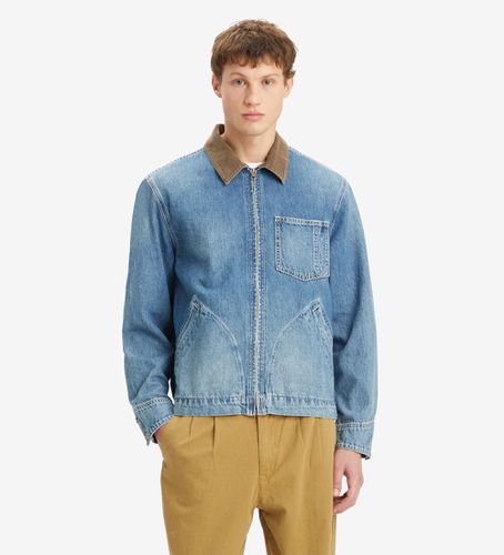 A8635-0001 Veste mécanique bleue (L), Casuel, Coton, Manche longue - Levi's - Modalova