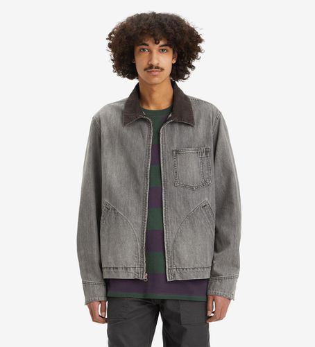 A8635-0000 Veste mécanique noire (M), Casuel, Coton, Manche longue - Levi's - Modalova