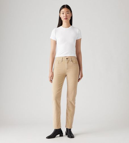 Pantalon droit en velours côtelé 724 avec ceinture haute (30/30), Casuel, Coton - Levi's - Modalova