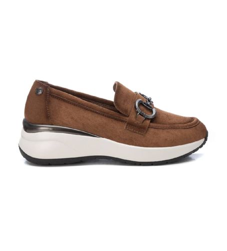 CAMEL Mocassins en cuir 142924 marron (37), 3 à 5 cm, Aucun, Casuel - Xti - Modalova