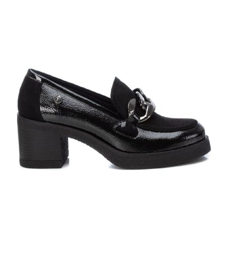 NEGRO Mocassins 143206 (37), 5 à 8 cm, Aucun, Casuel, Vernis - Xti - Modalova