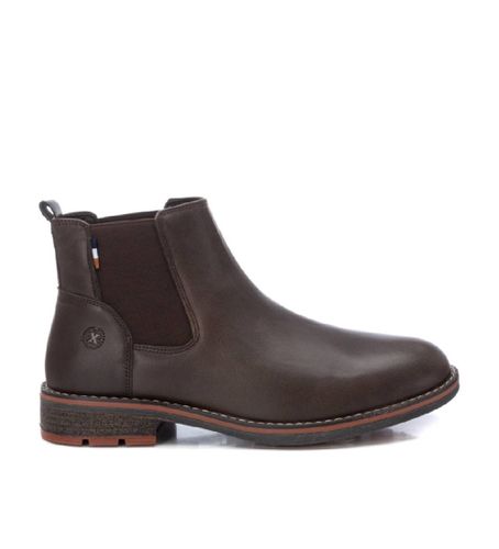 MARRON Bottes de chevilles 143271 marron (41), Plat, Aucun, Casuel - Xti - Modalova