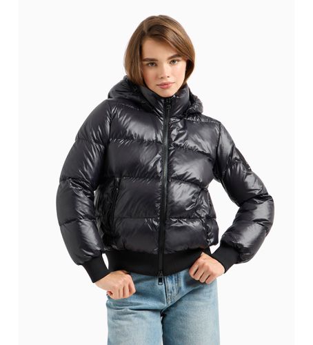 XW000228AF10860UC001 Veste en duvet noire (S), Casuel, Polyamide - Armani Exchange - Modalova