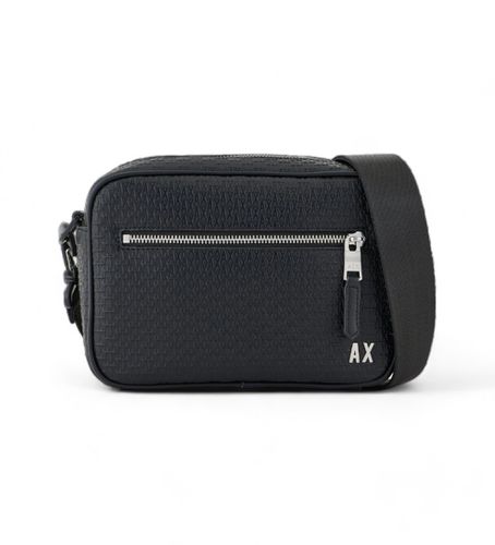 XM000158AF11928UC001 Petit sac messager monogrammé (OSFA), Casuel, Polyester - Armani Exchange - Modalova