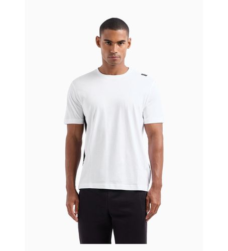 DPT04_PJVPZ T-shirt Lateral (XL), Casuel, Coton, Manche courte - EA7 - Modalova