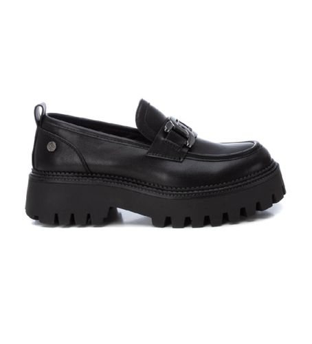 NEGRO Mocassins 143432 (38), 1 à 3 cm, Aucun, Casuel - Xti - Modalova