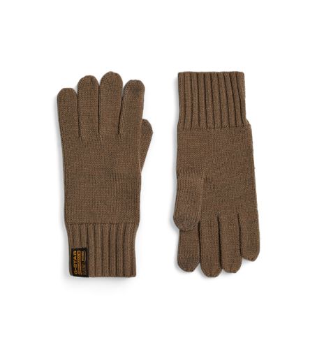 D25334-C754-273 Gants bruns Effo (M), Marron, Casuel, Polister recyclé, Durable - G-Star - Modalova