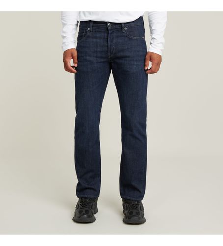 B988-C602 Jeans 3301 Straight (27/32), Casuel, Coton, Denim, Durable, Marine - G-Star - Modalova