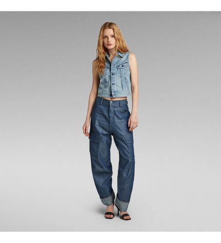 D23222-D303-001 Pantalon cargo boyfriend 3D (23/30), Casuel, Coton, Denim, Durable - G-Star - Modalova