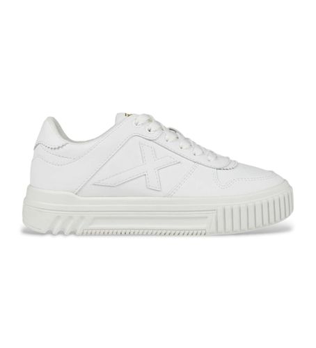 Trainers Mina 01 (36), Blanc, Plat, 3 à 5 cm, Lacets, Casuel - Munich - Modalova