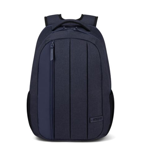 Unisex. 147029-7757 Sac à dos pour ordinateur portable Streethero (OSFA), Casuel, Polyester, Marine - American Tourister - Modalova