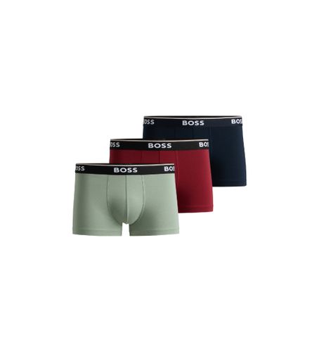 Lot de 3 caleçons en coton extensible avec logos sur la ceinture , rouge, (XXL), Homewear - BOSS - Modalova