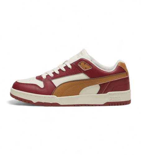 Unisex. 38637336 Trainers Rbd Game Low , maroon (44), Plat, Lacets, Casuel, Grenat - Puma - Modalova