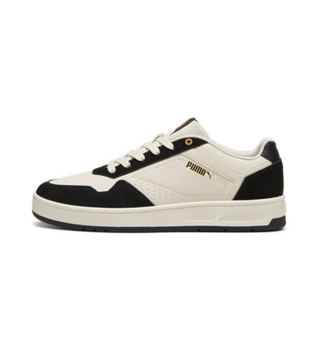 Unisex. 39726405 Baskets en cuir Court Classic SD , (39), Plat, Lacets, Casuel - Puma - Modalova