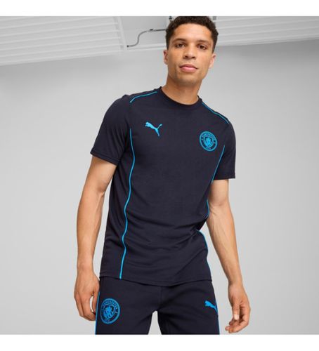 T-shirt Mcfc Casuals (M), Sport, Multisport, Manche courte, Polister recyclé, Durable - Puma - Modalova