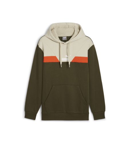 Sweatshirt Power Colorblock (M), Casuel, Coton - Puma - Modalova