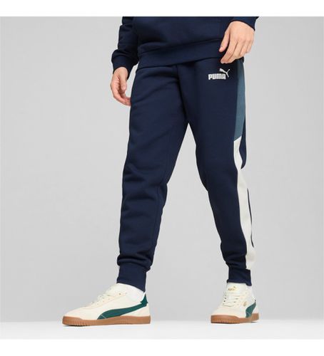 Pantalon Power Colorblock (S), Casuel, Coton - Puma - Modalova