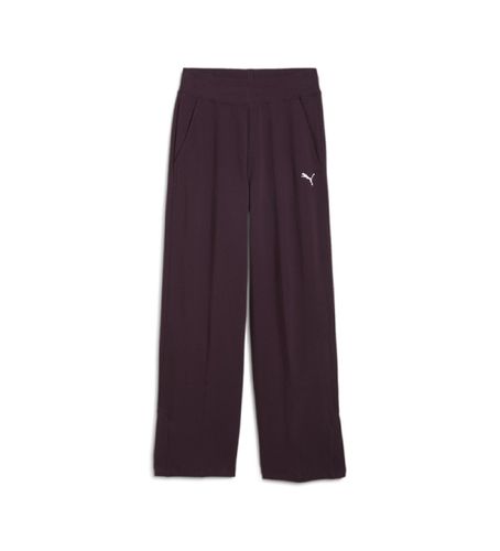 Son pantalon lilas (S), Casuel, Sport, Violet, Coton, Multisport, Durable - Puma - Modalova