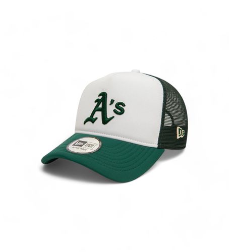 Oakland Athletics World Series Trucker Cap (OSFA), Casuel, Coton - New Era - Modalova