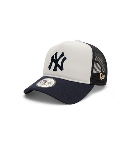 New York Yankees World Series Trucker Cap (OSFA), Casuel, Coton, Marine - New Era - Modalova