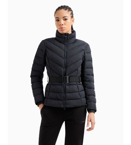 DTB11_TNGCZ Gilet avec ceinture et rembourrage matelassé de CALIDUM7 (L), Casuel, Polyamide, Marine - EA7 - Modalova