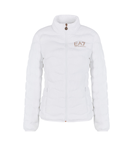 NTB21_TNF8Z Veste matelassée Core Lady en tissu technique recyclé (L), Casuel, Polyester - EA7 - Modalova