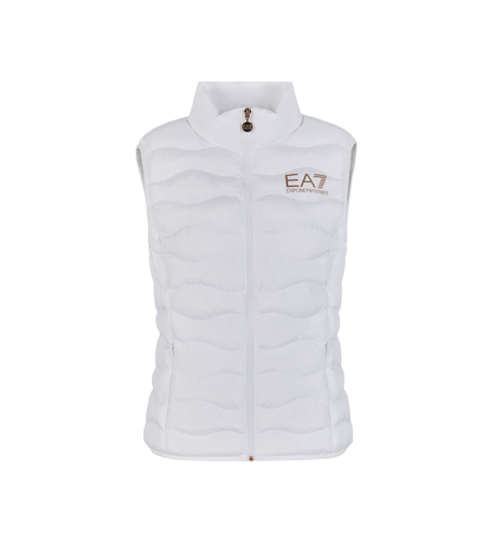 NTQ08_TNF8Z Gilet pliable Core Lad (L), Casuel, Polyester - EA7 - Modalova