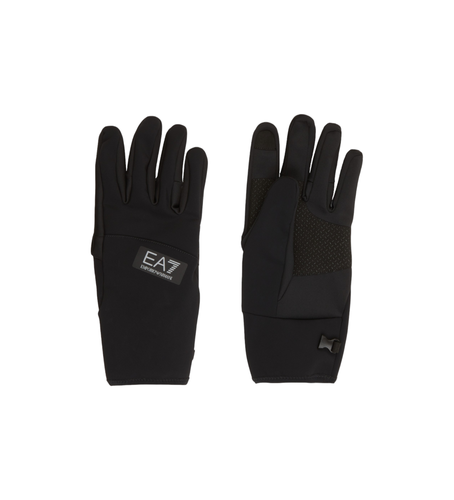 X000010_AF12106 Train Softshell U Gloves (S), Casuel, Polyamide - EA7 - Modalova