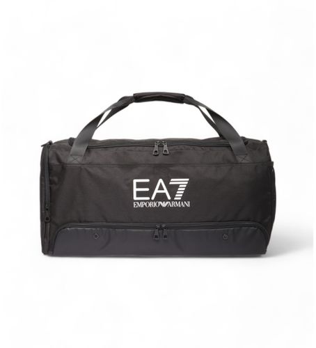 Unisex. 7X000013_AF12157 Train Logo Series Sports Bag (OSFA), Noir, Casuel, Multisport, Polyester - EA7 - Modalova