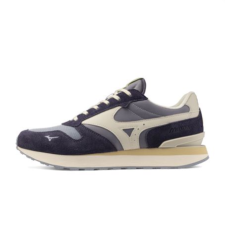 D1GA2352 Baskets en cuir lilas Rb87 (40), Plat, Lacets, Casuel, Violet - Mizuno - Modalova