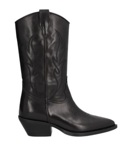 Holly Calf Leather Boots (36), Cuir, Noir, 3 à 5 cm, Aucun, Casuel - Alpe - Modalova