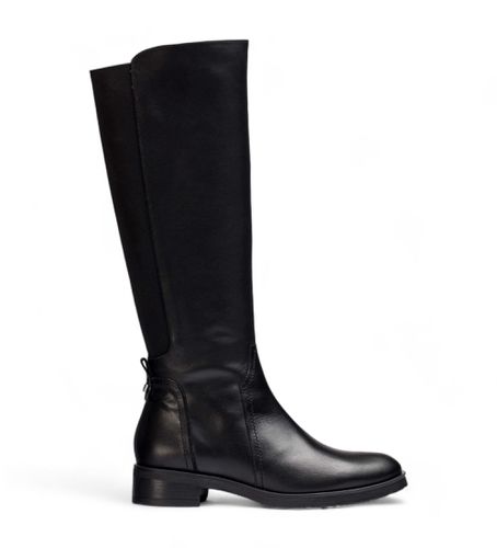 C-5480 Bottes en cuir C-5480 (36), 3 à 5 cm, Fermeture éclair, Casuel - Wonders - Modalova